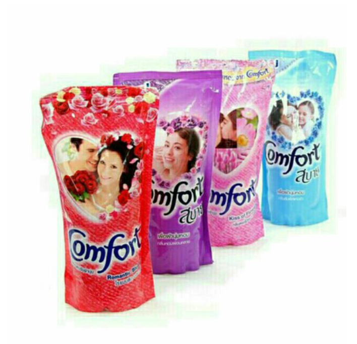 Nước Xả Comfort Hồng 600ML