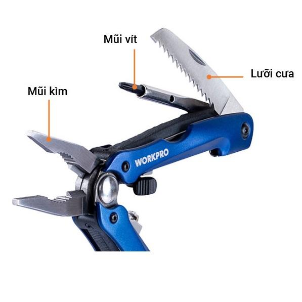 KÌM ĐA NĂNG 10 TRONG 1 WORKPRO W014005