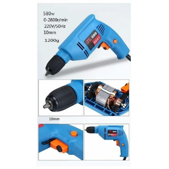 MÁY KHOAN ĐIỆN JL-580W
