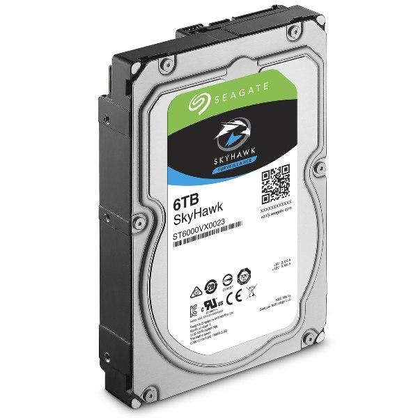 Ổ cứng HDD Seagate 6TB SkyHawk ST6000VX0023 Sata 3