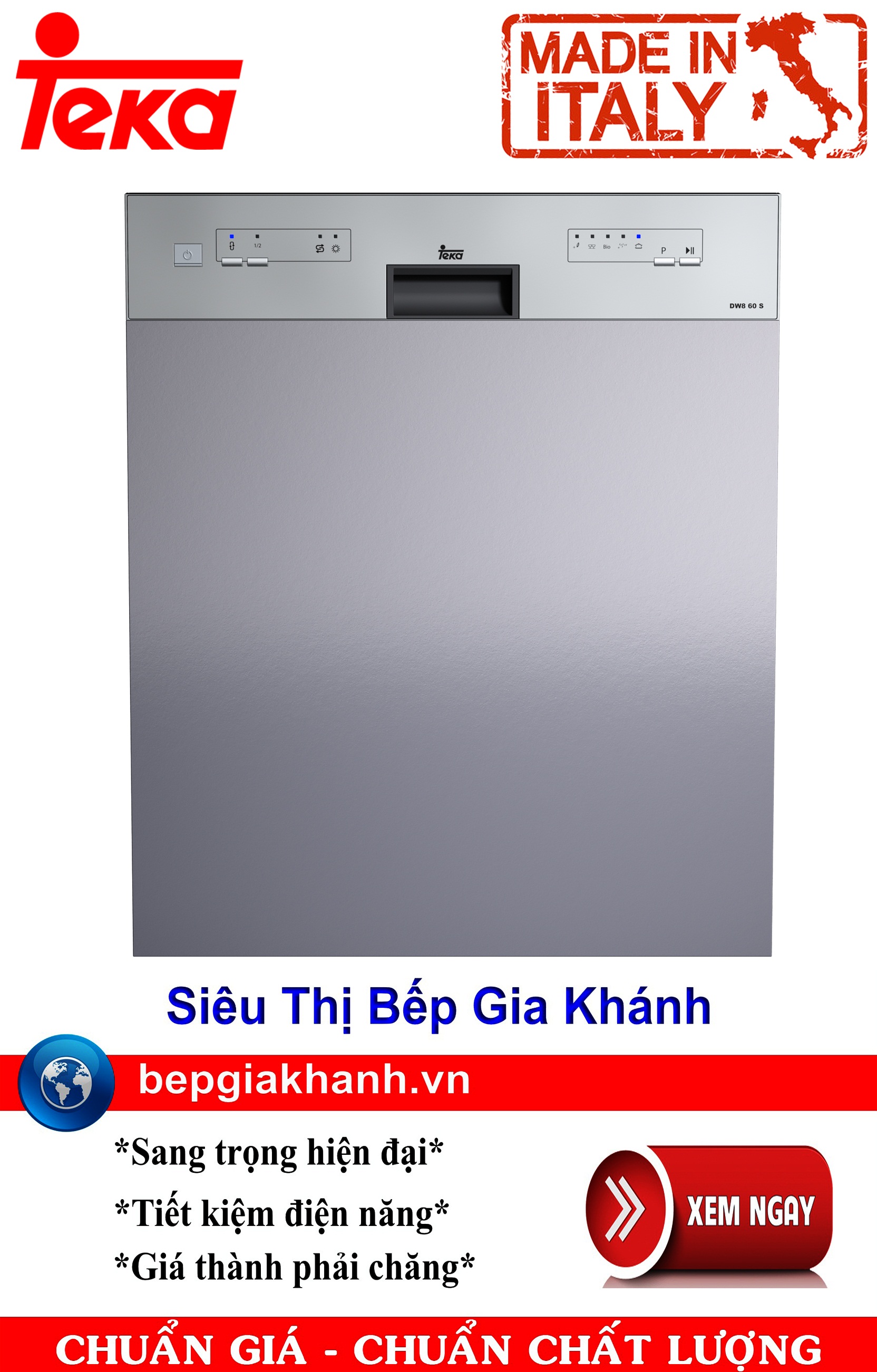 Máy rửa chén Teka DW8 60S/59FI