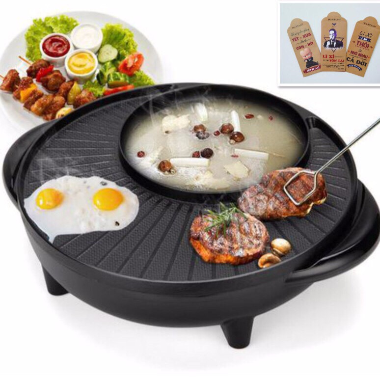 Nồi lẩu nướng Osaka 2IN1