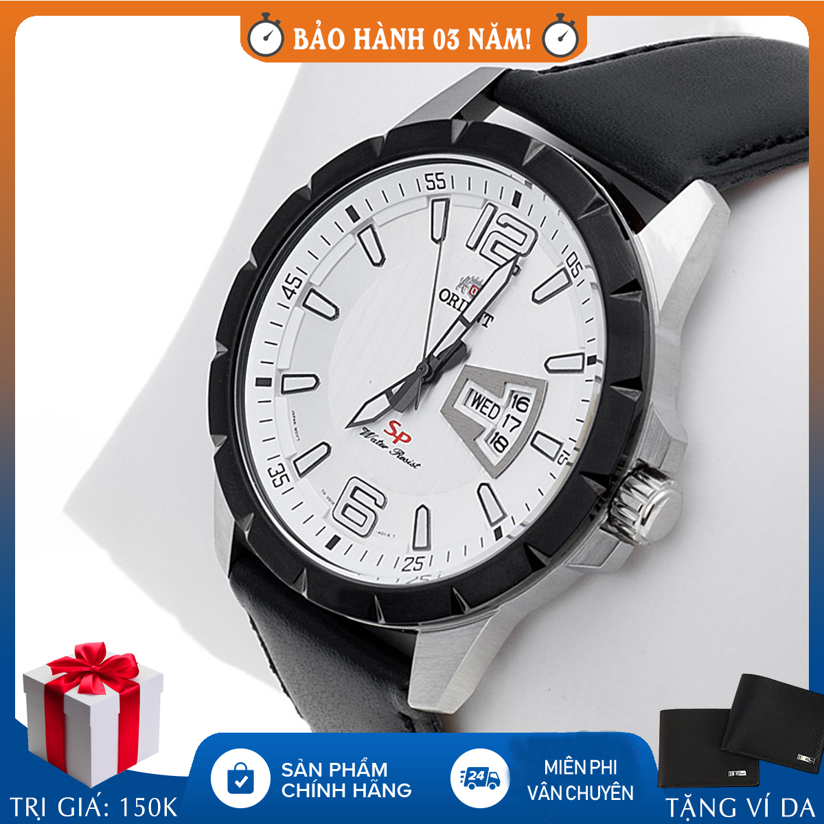 Đồng Hồ Nam Orient FUG1X003W9