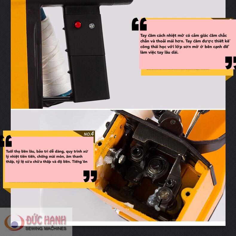 Máy may bao cầm tay mini GK9-500