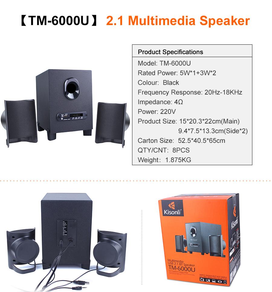 Loa Kisonli Bluetooth TM-6000U