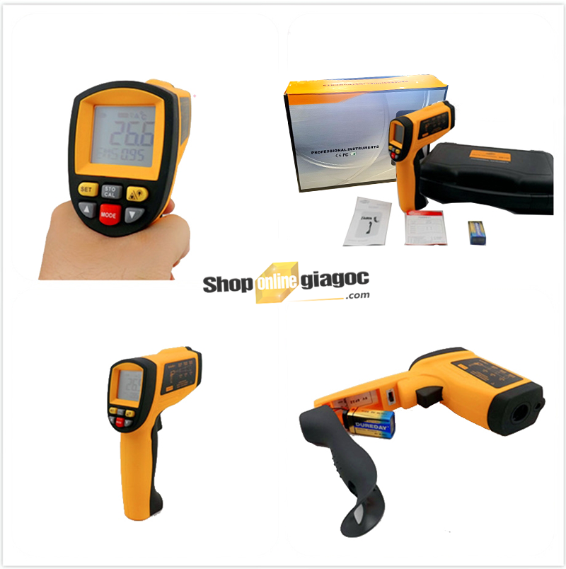 Máy Đo Hồng Ngoại Benetech GM1350