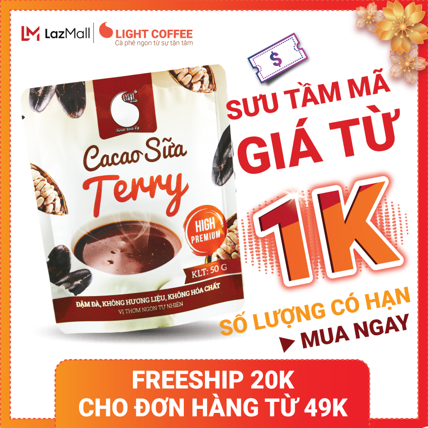 Bột cacao 50g