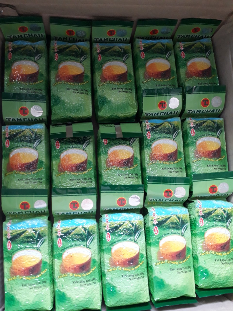 Trà lài Tâm Châu 200g
