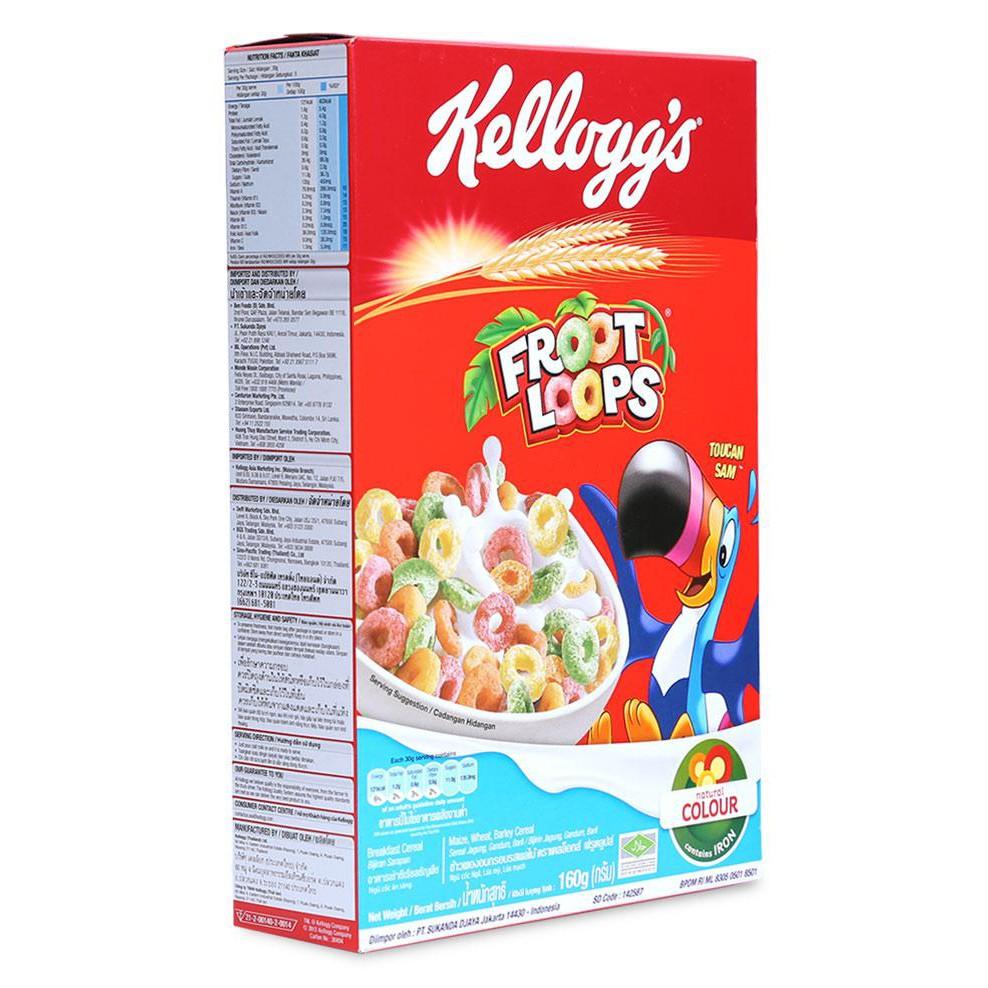 Ngũ Cốc Kellogg's Froot Loops 180G