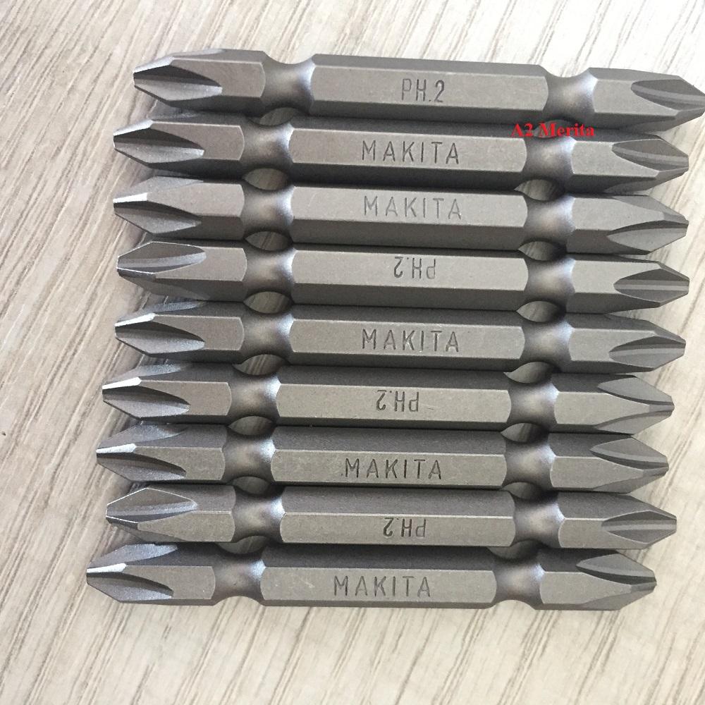 MŨI VÍT 2 ĐẦU MAKITA D-31653