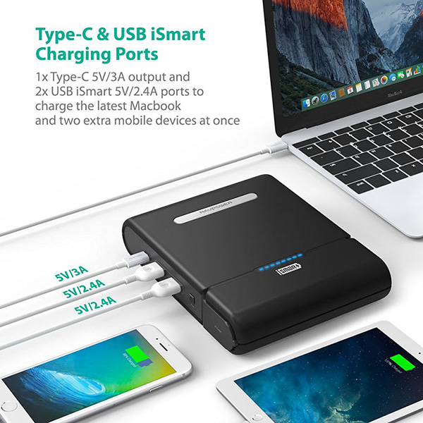 Pin dự phòng Ravpower PB-055 27000mAh