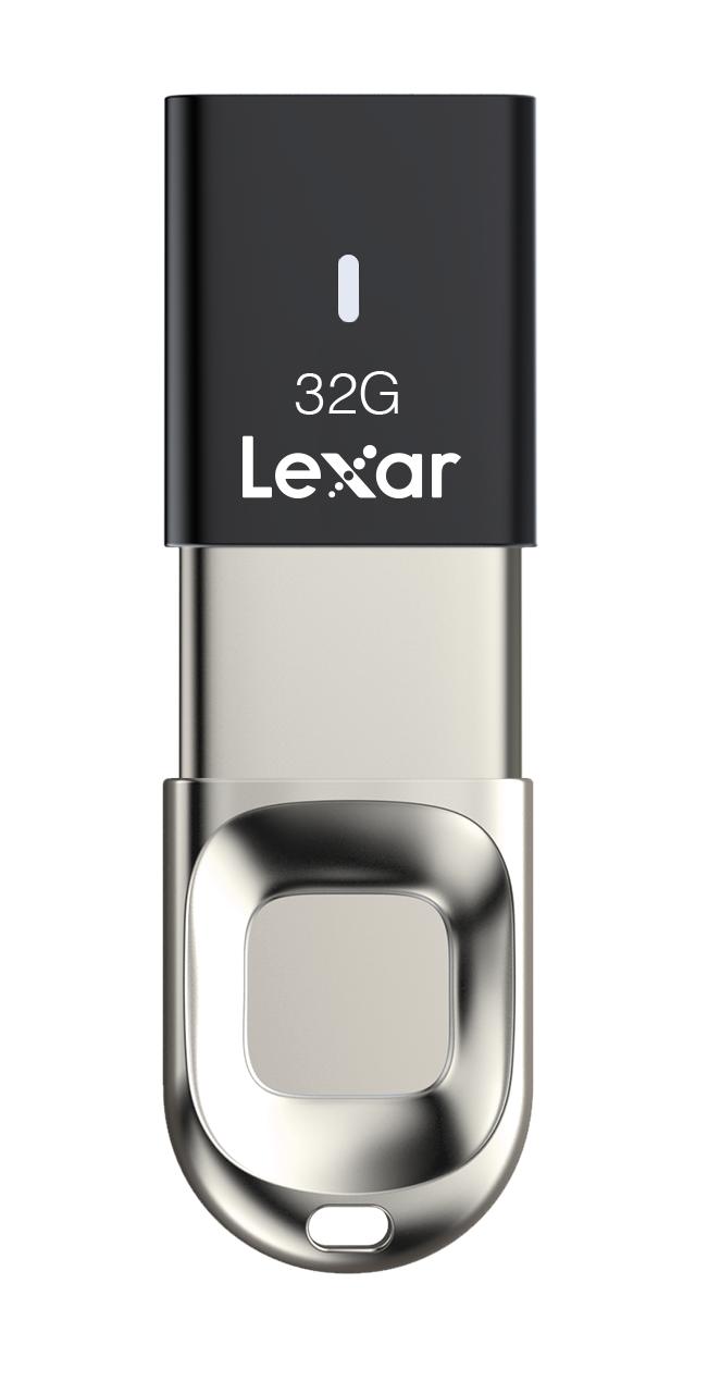 USB 3.0 Lexar F35 JumpDrive Fingerprint 32GB