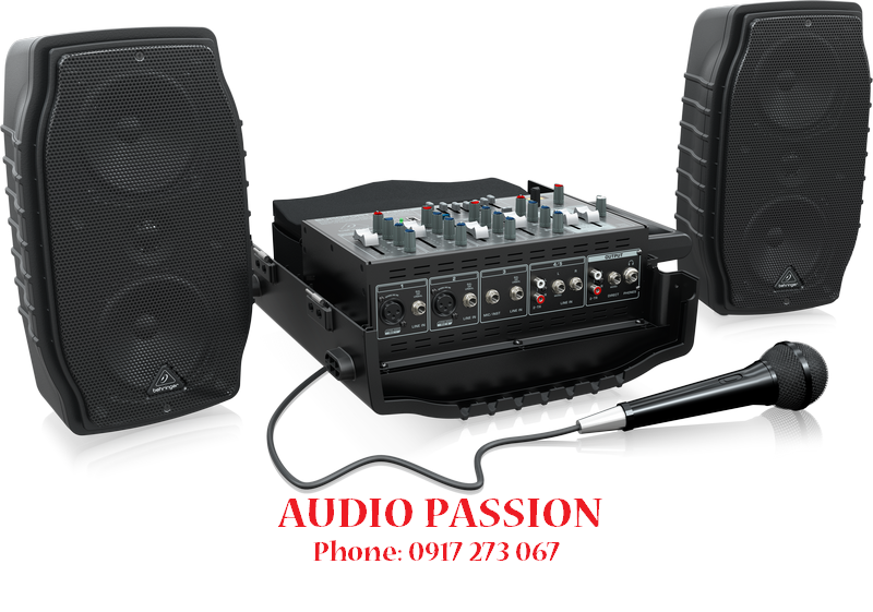 Loa di động Behringer PPA200