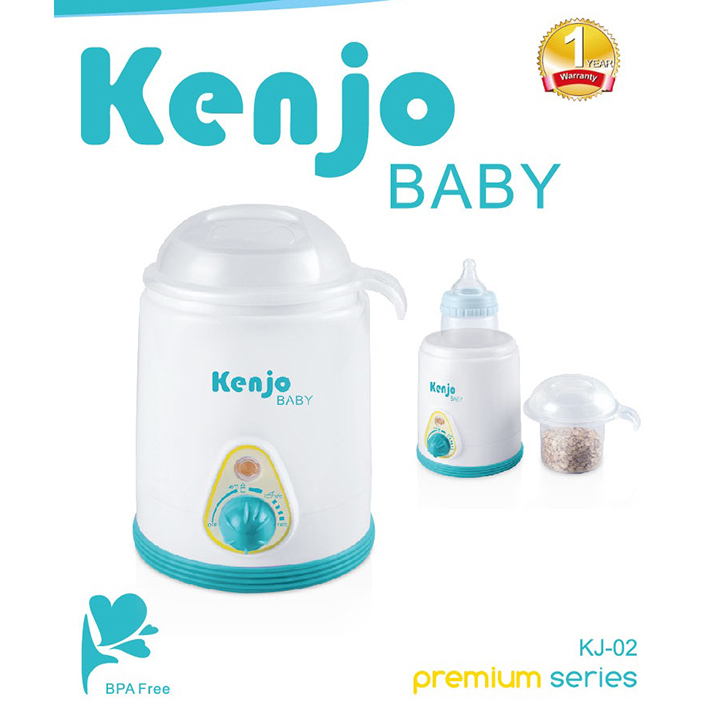 Máy hâm sữa Kenjo KJ02