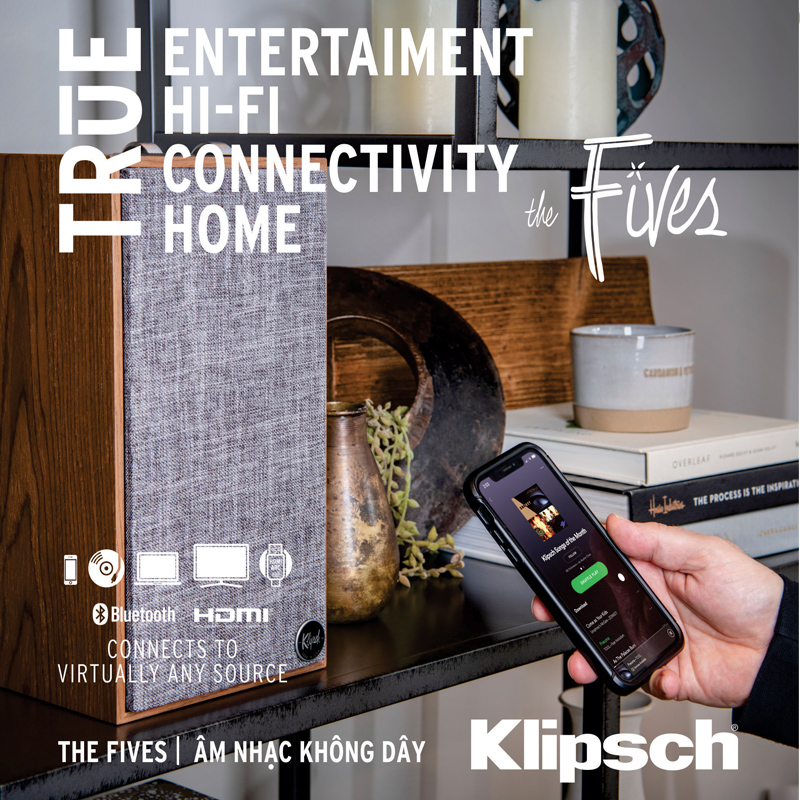 Loa Klipsch The Fives