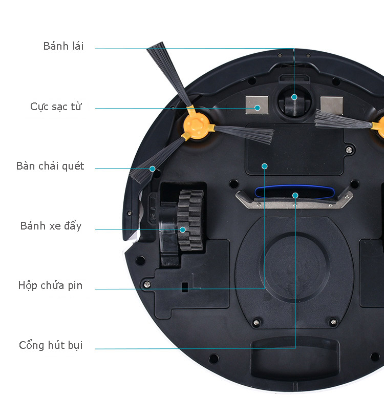 ROBOT HÚT BỤI EZLIFE IS330
