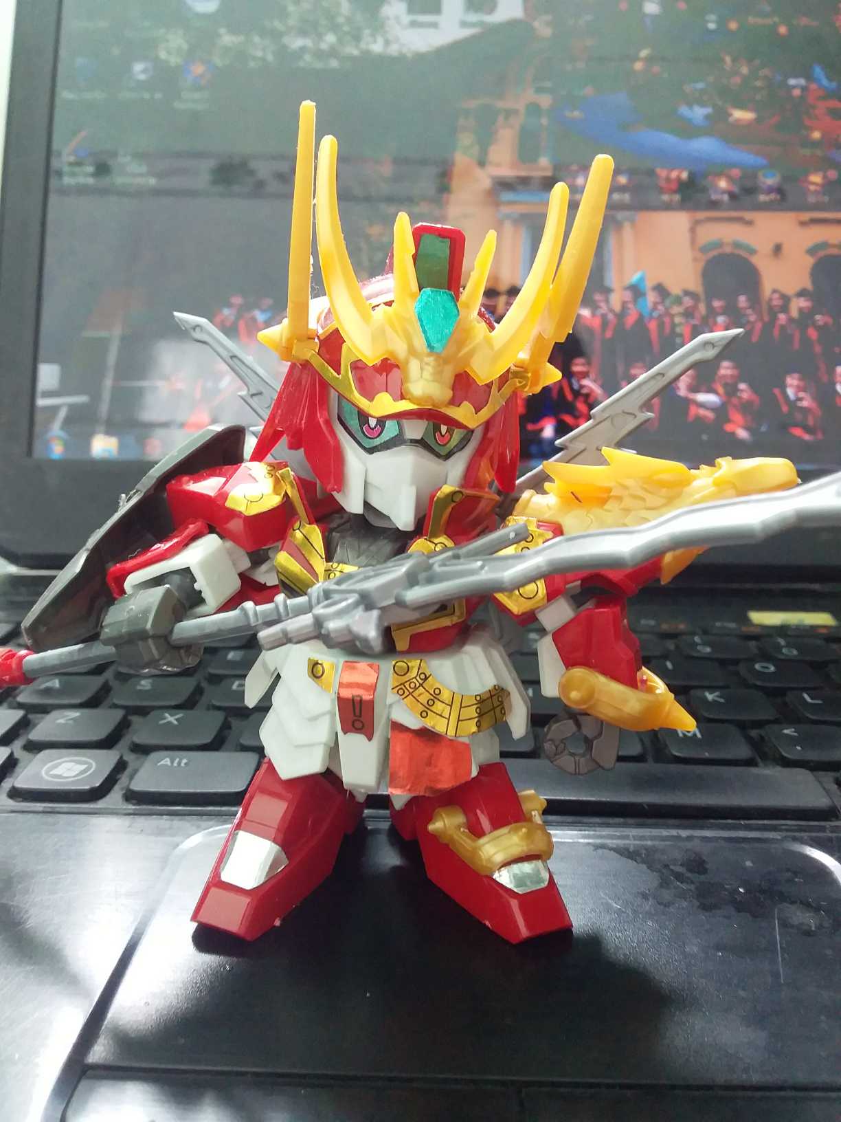 Bộ lắp ráp Gundam A007 - Trương Phi