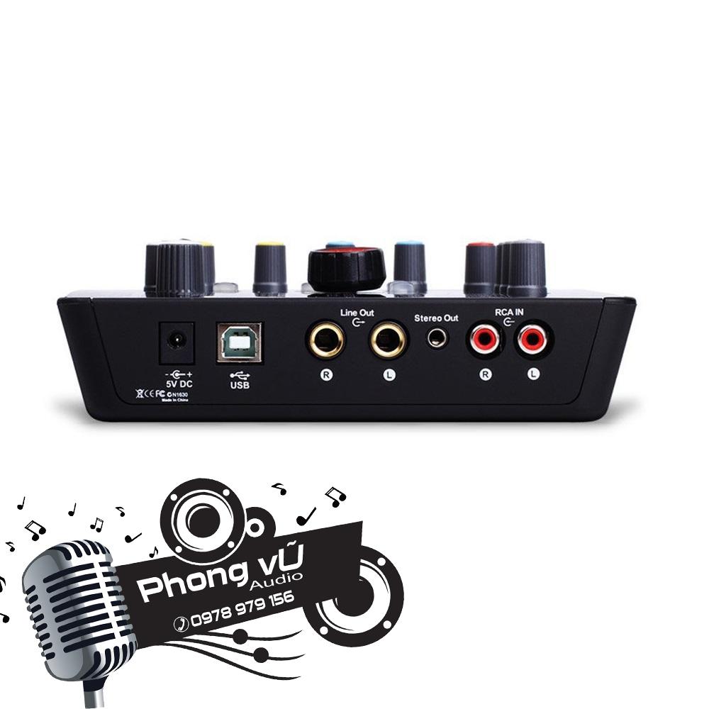 Bộ thu âm thanh Sound Card Icon Upod Pro