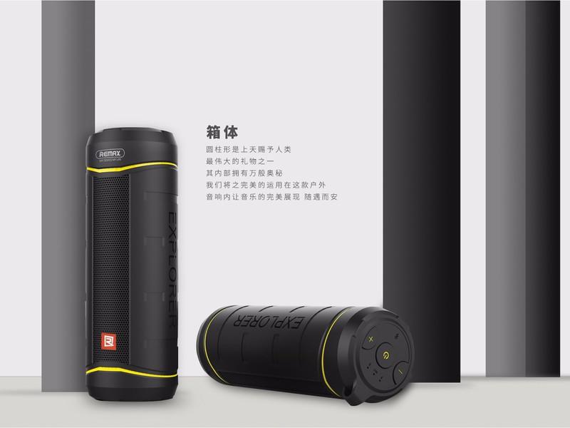 Loa bluetooth Remax RB-M10