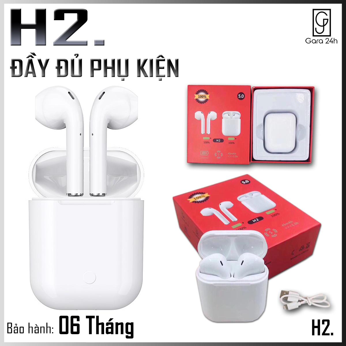 Tai nghe bluetooth H2