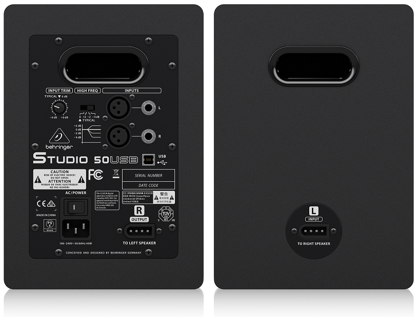 LOA BEHRINGER STUDIO 50USB