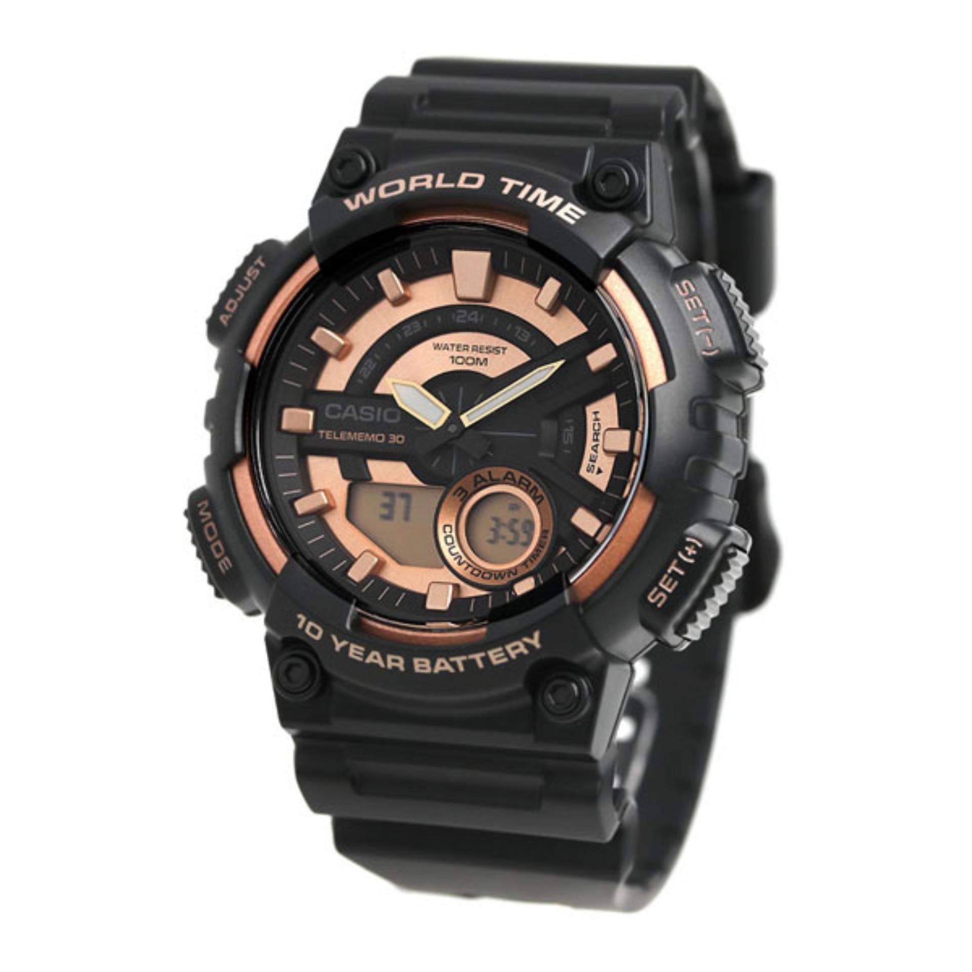 Đồng Hồ Nam Casio AEQ-110W-1A3VDF