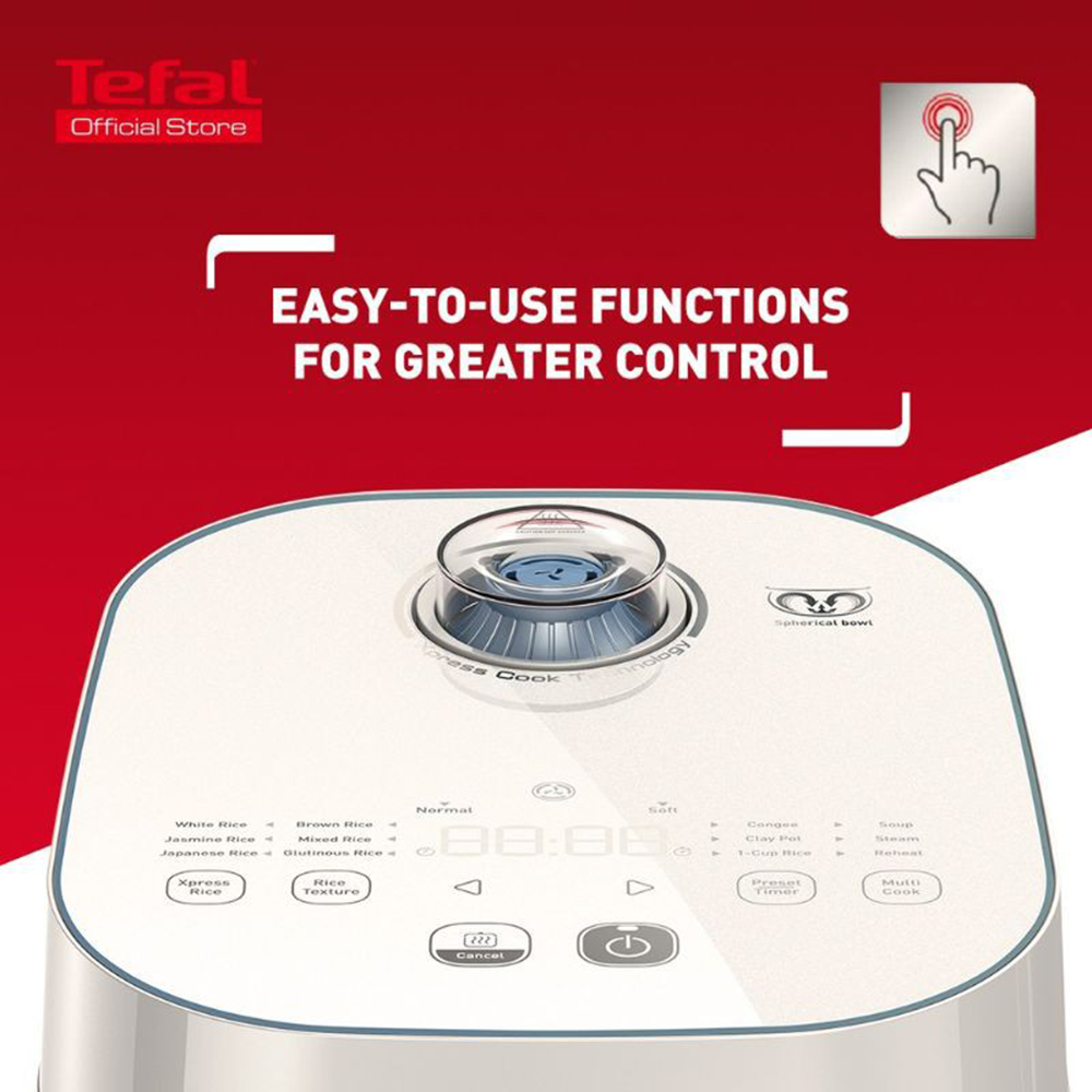 Nồi cơm điện Tefal RK762168 1.5L