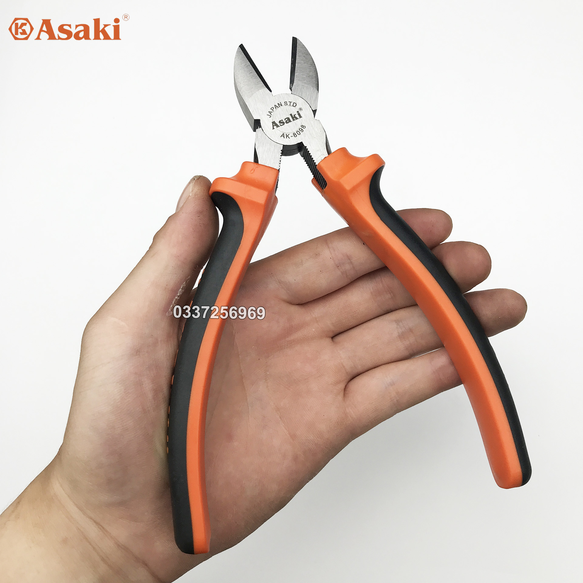 Kìm Cắt Asaki AK-8098 200mm