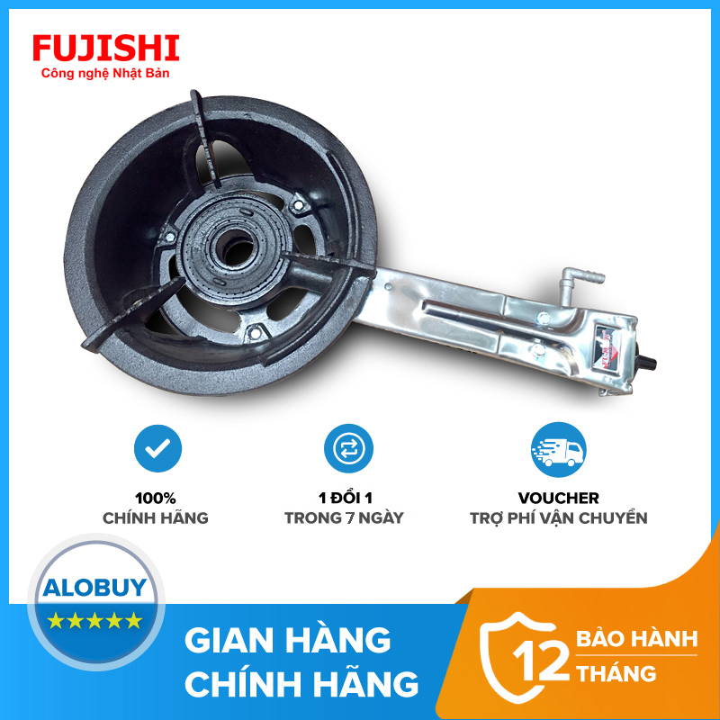 Bếp khè gas công nghiệp Fujishi FK-168