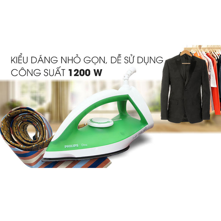 Bàn ủi/Bàn là Philips GC122