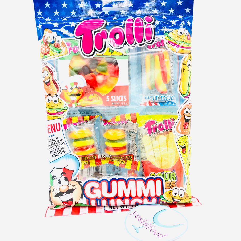 Kẹo dẻo Gummi Lunch Trolli