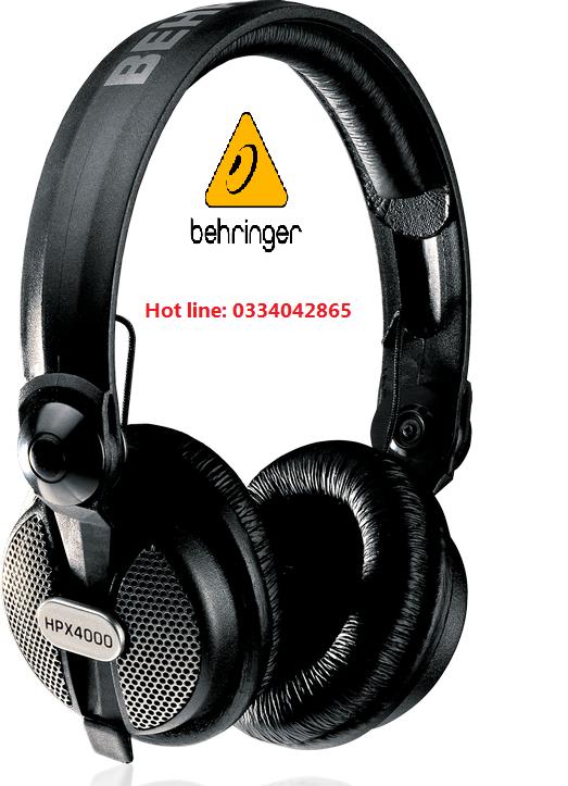 Tai Nghe Chụp Tai Behringer HPX4000