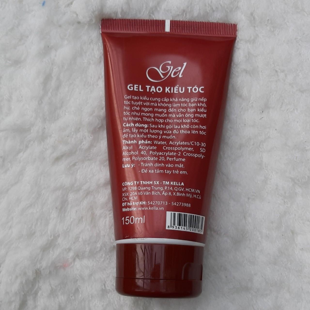 Gel tạo kiểu tóc KELLA 150g