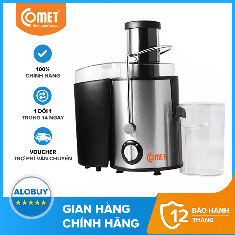 Máy ép trái cây Comet CM9826