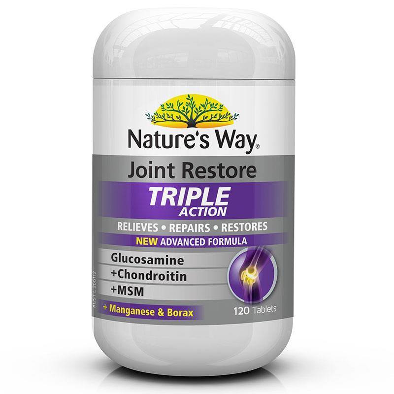 Bổ khớp Nature's Way Joint Restore Triple Action