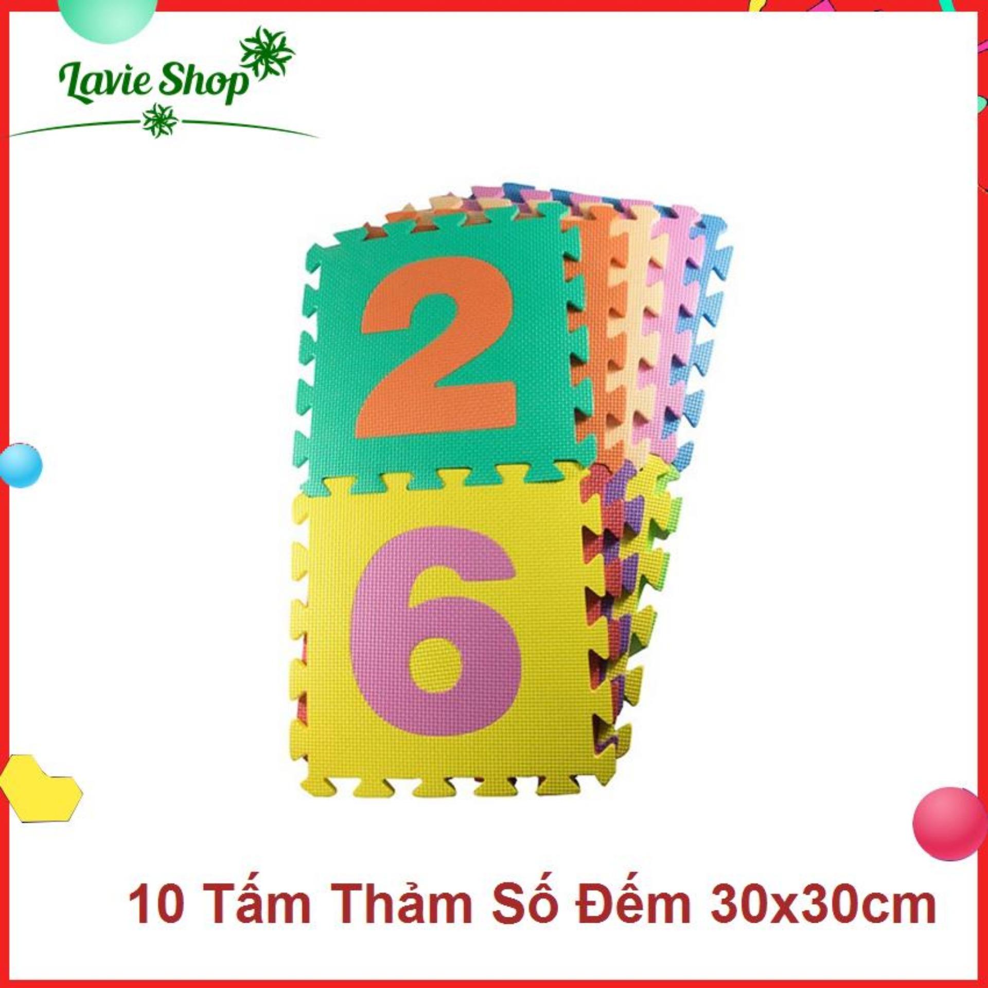 Thảm xốp số học