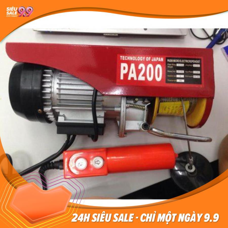 Máy tời điện Mini PA200