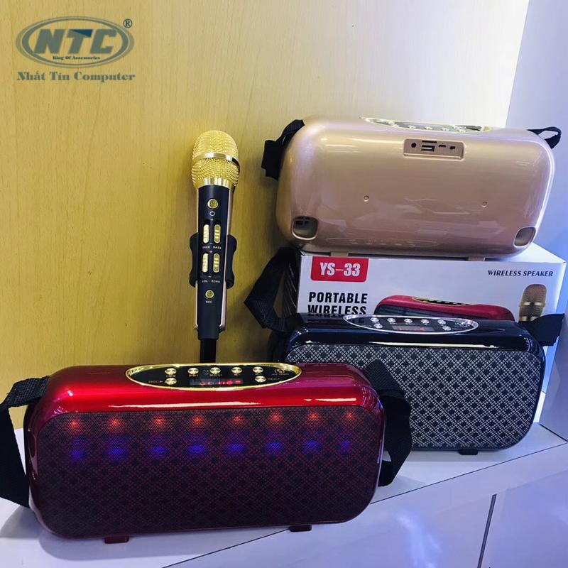 Loa Karaoke Bluetooth YS-33
