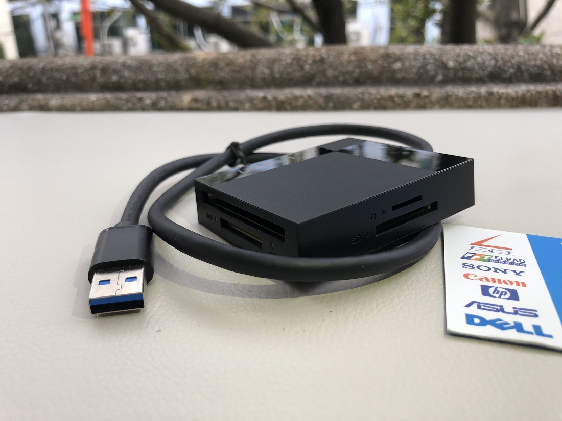 USB 3.0 To Card Reader TF/SD/CF/MS UGREEN 30333