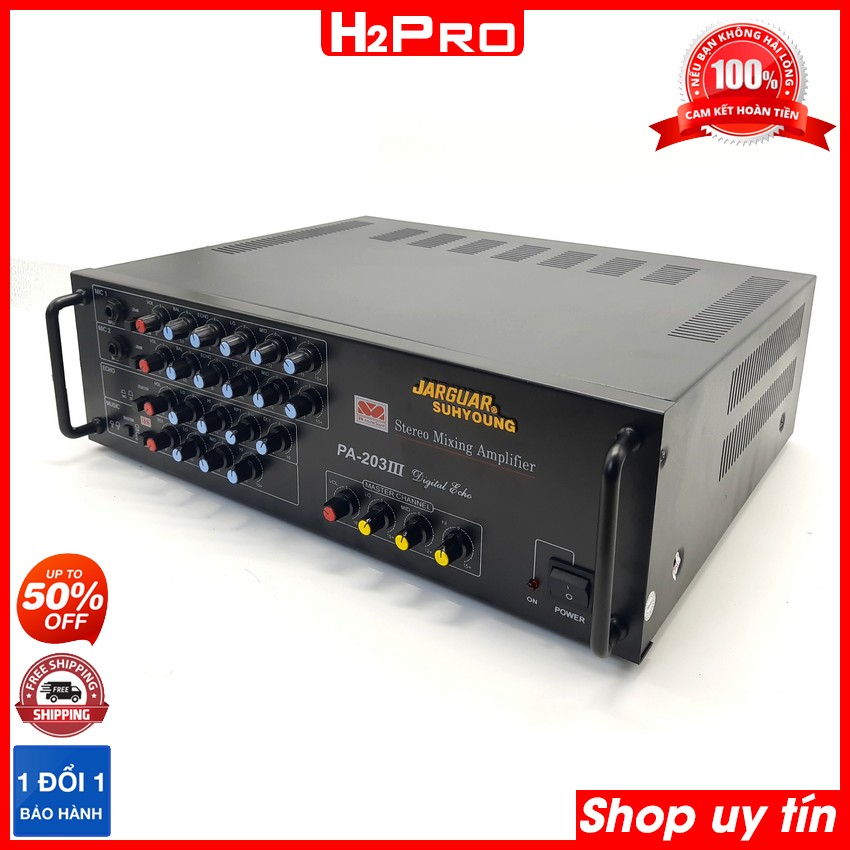 Amply Jarguar Suhyoung PA-203III