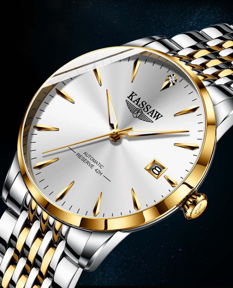 Đồng Hồ Nam Kassaw K995