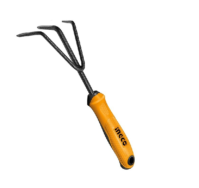 300mm Cây cào đất làm vườn INGCO HGR1008