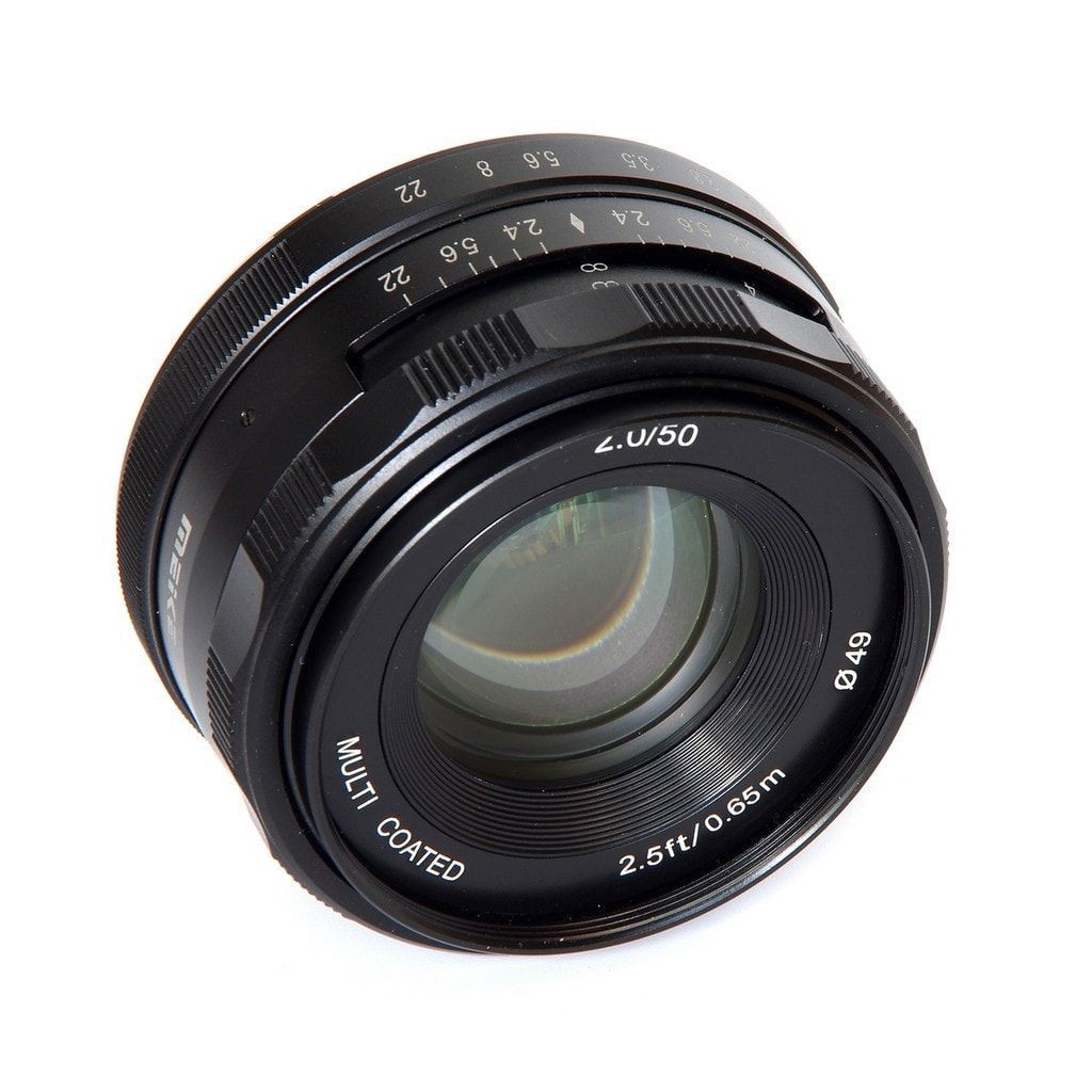 Ống kính Meike 50F2.0