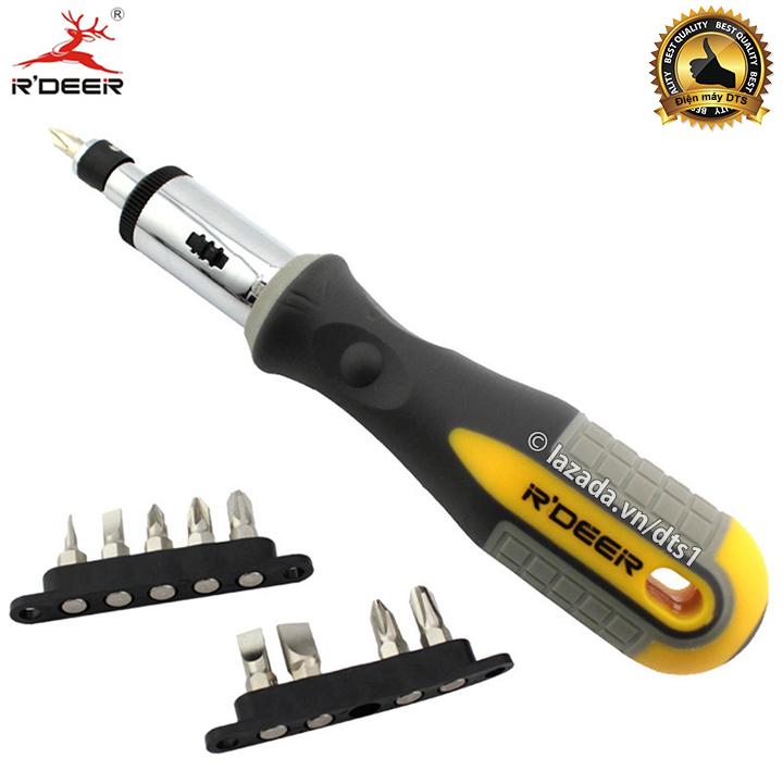 BỘ TUA VÍT 11 CHI TIẾT R'DEER RT-1612
