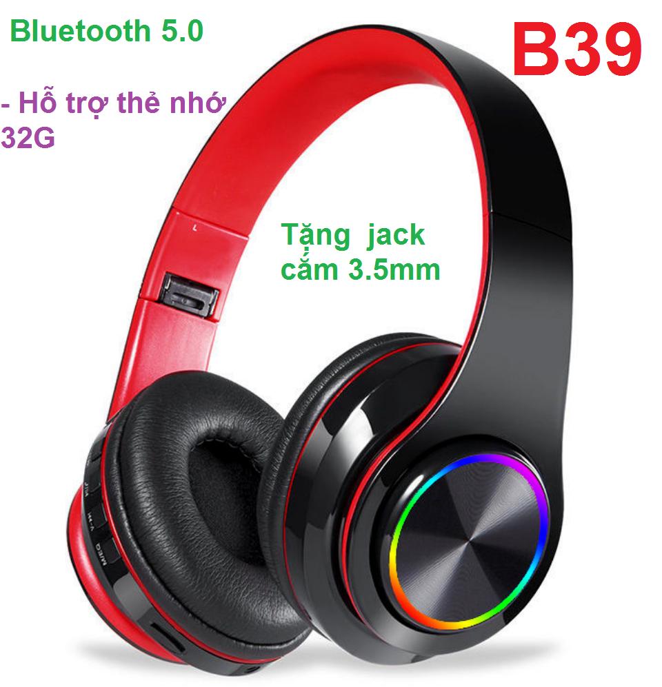 Tai nghe Bluetooth B39