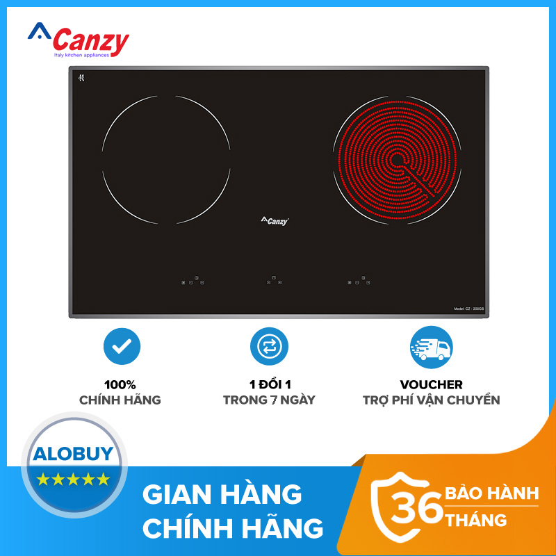Bếp điện từ Canzy CZ200 GS