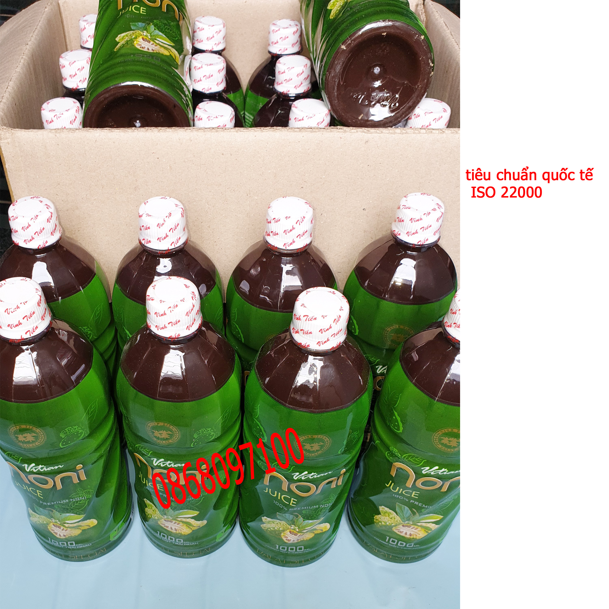 Nước cốt trái nhàu Noni Juice 1l