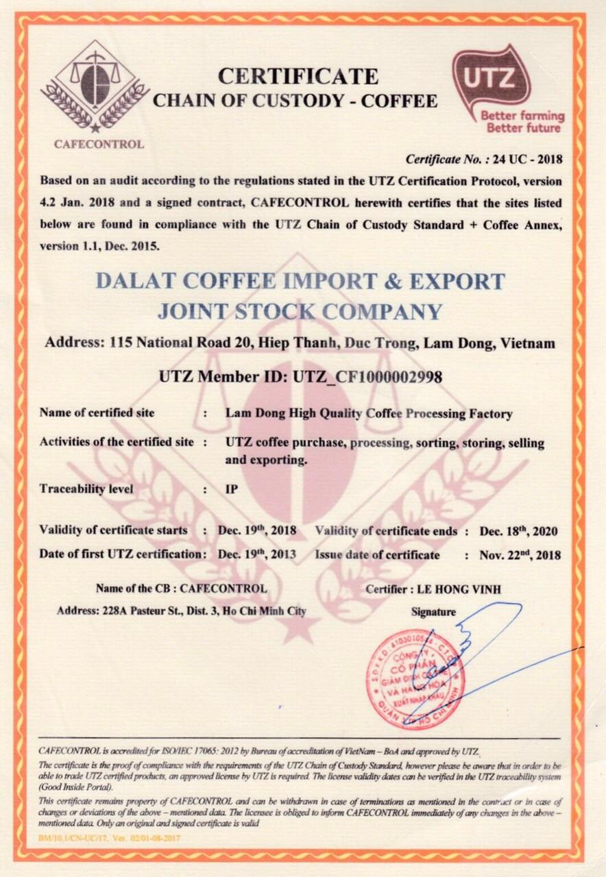 Cà phê Thái Đức Truyền Thống 250g
