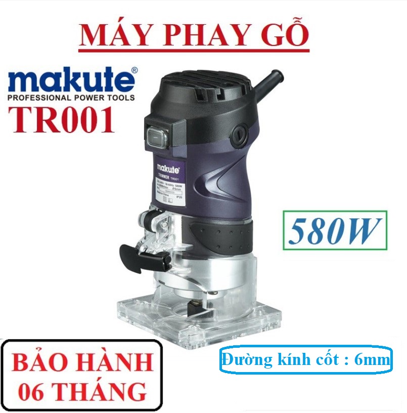 MÁY PHAY MAKUTE TR001