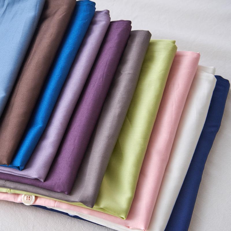 Cao Cấp 60 Ai Cập Cotton Chất Lượng Cao Mềm Mại Vỏ Gối 100% Cotton Đơn Gối Màu Đồng Bằng 100% Cotton Vỏ Gối Một Cặp